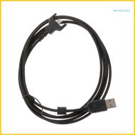 BTM Charing Cable Compatible for G403 G703 G903 G900 G533 G633 G933 USB Charger Black Gaming Mouse Charge Accessory Dura