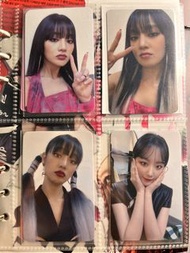 I-dle Minnie Shuhua I NEVER DIE 特典小卡