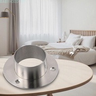 Handrail Round Wardrobe Rails 38mm/51mm Ceiling Socket Connection Replacement