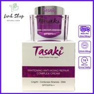 Tasaki premium skin whitening cream Ganoderma - Cordyceps - DNA 25g