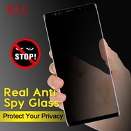Samsung Galaxy Note 10 + Plus/ Note 9 /8 9H Full Privacy Tempered Glass Anti Spy Screen Protector Full Screen Coverage