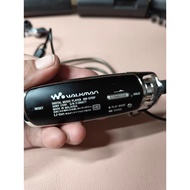 Sony NW-S705F "Bullet" MP3 Player with Headphones & Lanyard | Powerful Bass | Japanese Model | Excel