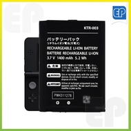 Replacement Battery KTR-003 Compatible with New Nintendo 3DS N3DS 1400mAh 5.2Wh