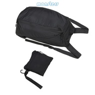 Mon Motorcycle Travel Luggage Bags 24L Expandable Backpack Helmets Bag Waterproof