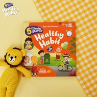 5 Minutes Story Healthy Habit Children's Story Book