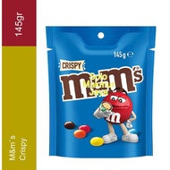 M&M Crispy Milk Chocolate Coated M&M's Imported Chocolate/
