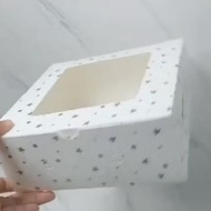 Ivory star box 28x28x12cm