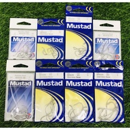 MUSTAD 92553S-SS STAINLESS BEAK FISHING HOOK MATA KAIL IKAN