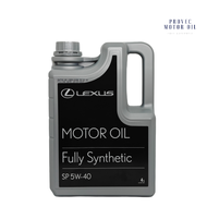Lexus New SP 5W40 Fully Synthetic Engine Oil (4L)