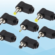 DC Plug DC DC Power Plug Socket 5.5-2.1/2.5/3.5 Wiring Assembly 90 Degree Elbow