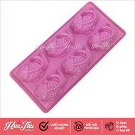 Jelly mold, Goldfish ice tray (pack of 6) for making 3D and 4D jelly cakes, making ice Jelly Mould