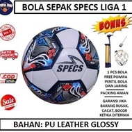 Bola Sepak Specs Original - Bola Sepak Specs Liga 1 - Free Pompa Dll