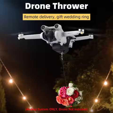 Airdrop Thrower System For DJI Mini 3 Pro / Mini 2 / Mini SE / Mavic Mini/Mavic Pro Drone Fishing Ba