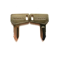 YANMAR crane forklift excavator starter key blank