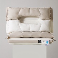 Orthopedic Cervical Pillow Neck Support Pain Pillow Ergonomic Cotton Adjustable Cervical Head Suppor