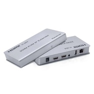 H.264 200M HDMI KVM IP Extender Over RJ45 Cat6 Ethernet Cable Video Transmitter Receiver Converter f