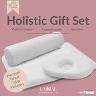 Baby HOLISTIC Gift Set - Natural Latex - Dimple Pillow, Baby Pillow and Baby Bolster | Free Shipping | Labbal