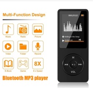 Bluetooth-compatible Mp3 Music Player Portable Mp4 Fm Radio External Ultra-thin Student Mp3 Recording Pen
