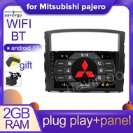 naviivgo for Mitsubishi pajero 2006-2011 9inch 2GB RAM android10.1 car head unit stereo support wifi