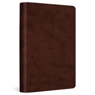 ESV Compact Bible, Trutone, Brown