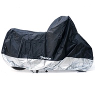Sarung Cover Motor GSX Waterproof Premium DRACCO | Anti Gores & Debu | UV Protection Free Tas