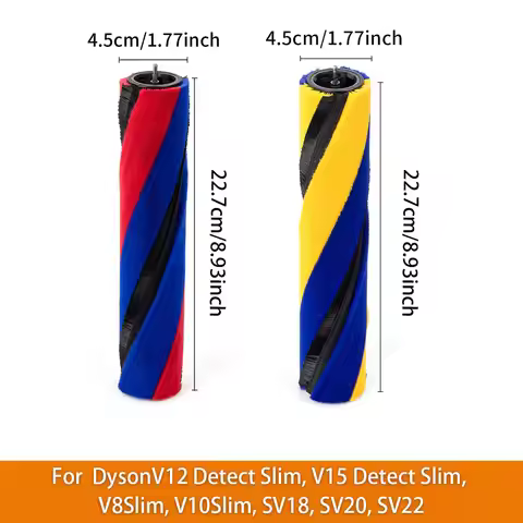 Used for Dyson Gen5 V8 ultra-thin V10 ultra-thin V12 soft roller brush rod detection ultra-thin V15S