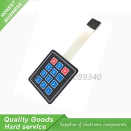 1pcs NEW 12 Key Membrane Switch Keypad 4 x 3 4*3 Matrix Array Matrix keyboard number 0-9