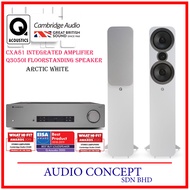 Cambridge Audio CXA 81 Integrated Amplifier + Q Acoustics 3050i Floorstanding Speaker +