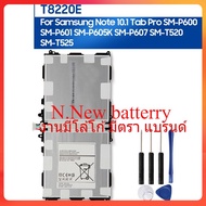 แบตเตอรี่ T8220E สำหรับ Samsung GALAXY Note 10.1 Tab Pro P600 P601 SM-T520 T525 T8220C/U/KTablet แบต