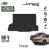 JUSTMATE HONDA พรมปูพื้นรถยนต์ HRV 2022 - 2026 e:HEV