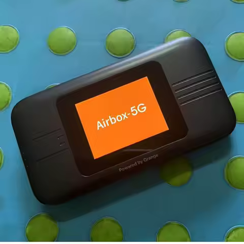 Orange SRT875 5G MIFI 5G: 5G NR: DL/UL 2.16Gbps/900Mbps,5G ENDC: DL/UL 3.16Gbps/550Mbps