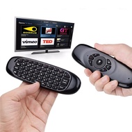 C120 Wireless Air Mouse Mini Backlit Mouse and Gyroscope Double-sided Remote Control i8 Keyboard