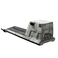 Megahouse - Mobile Suit Gundam ZZ - (1/144 Series) Nahel Argama Catapult Deck, Realistic Model Serie