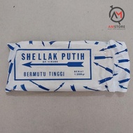 Shellak Putih / Shellac / Sherlak / Serlak / Sirlak