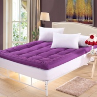 Topper 5 ฟุต ที่นอน ท็อปเปอร์ เบาะรองที่ผ้ากำมะหยี่มี4สี นอนสบายหนานุ่มๆ