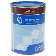 SKF จารบี ทนความร้อนสูงสุดที่มีเนื้อจารบี เป็นแบบ Oil based SKF LGHP2/1 จาระบีชนิดพิเศษLGHP เบอร์2 ข