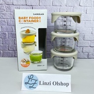 LocknLock 230mL Glass Baby Food Container