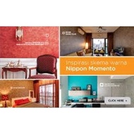 Nippon Momento Wallpaper Paint 1 Liter Special Effect Paint/