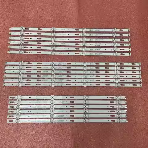 LED Strip For Samsung UE75TU7025K UE75AU7105K 75TU8000 UE75TU7125K UE75TU7000 UE75TU8000K UE75TU7020