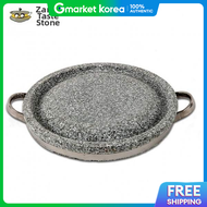 28cm Convex Soapstone Grill Pan