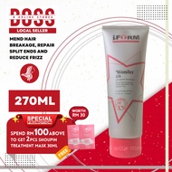 IFORM Wonder Silk Hair Serum 270ml Anti Frizz Mend Hair Breakage Repair Split Ends Damage Dry Hair H