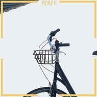 [Perfk] Bike Basket Front Basket Bike Handlebar Basket for for Riding Electric Bike Mountain Bikes Electric Bike