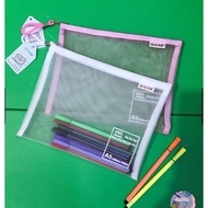 01 A5 mesh bag, A5 size pen bag, 240x190mm