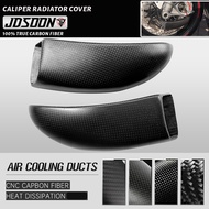 MV AGUSTA BRUTALE 800 RR RC F3 675 Motorcycle Front Calipers, Radiators, Brake Cooling
