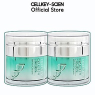 Combo 2 Kem Dưỡng Ẩm Trắng Da Ban Đêm Tế Bào Gốc Phục Hồi Trẻ Hoá Da Và Chống Lão Hoá Cellkey-Scien 