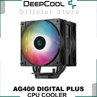 Deepcool AG400 Digital Plus CPU Air Cooler Fan Intel AMD Original