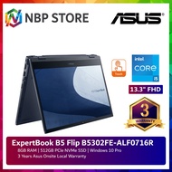 Asus ExpertBook B5 Flip B5302FE-ALF0716R 13.3'' OLED FHD Touch 2-in-1 Laptop ( i5-1135G7, 8GB, 512GB