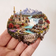 Canada Travel Souvenirs Refrigerator Stickers Travel Souvenirs Fridge magnet
