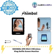 Shimbol CP5 Mini 2 Wireless Vlog Selfie Sceen Monitor Screen Mirroring Pocket Size Selfie Monitor