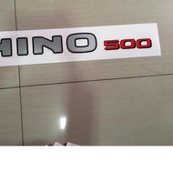 Sticker "HINO 500" HINO 500 LOHAN BEST QUALITY
